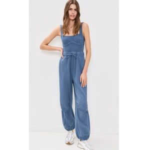 NEW FP Movement Inbound Onesie Light Blue Small